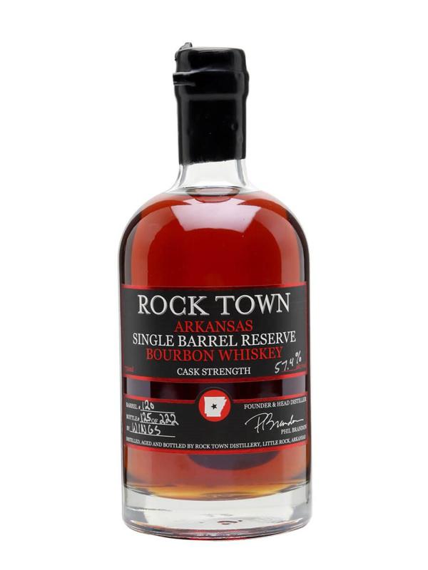 Rock Town Single Cask Taster's Club Arkansas Reserve (Barrel #197) Single Barrel Rye Whiskey at CaskCartel.com