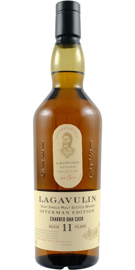 Lagavulin 11-Year-Old Offerman 3rd Edition (11 Year Old) Islay Single Malt Scotch Whisky at CaskCartel.com