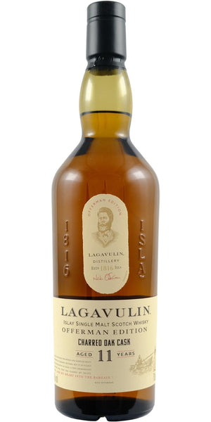 Lagavulin 11-Year-Old Offerman 3rd Edition (11 Year Old) Islay Single Malt Scotch Whisky at CaskCartel.com