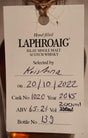 Laphroaig 2015 Handfilled - Distillery only Islay Single Malt Scotch Whisky | 200ML at CaskCartel.com