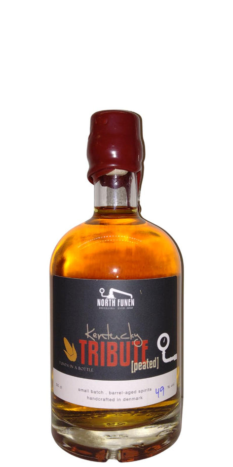North Funen Kentucky Tribute Peated Spirit at CaskCartel.com