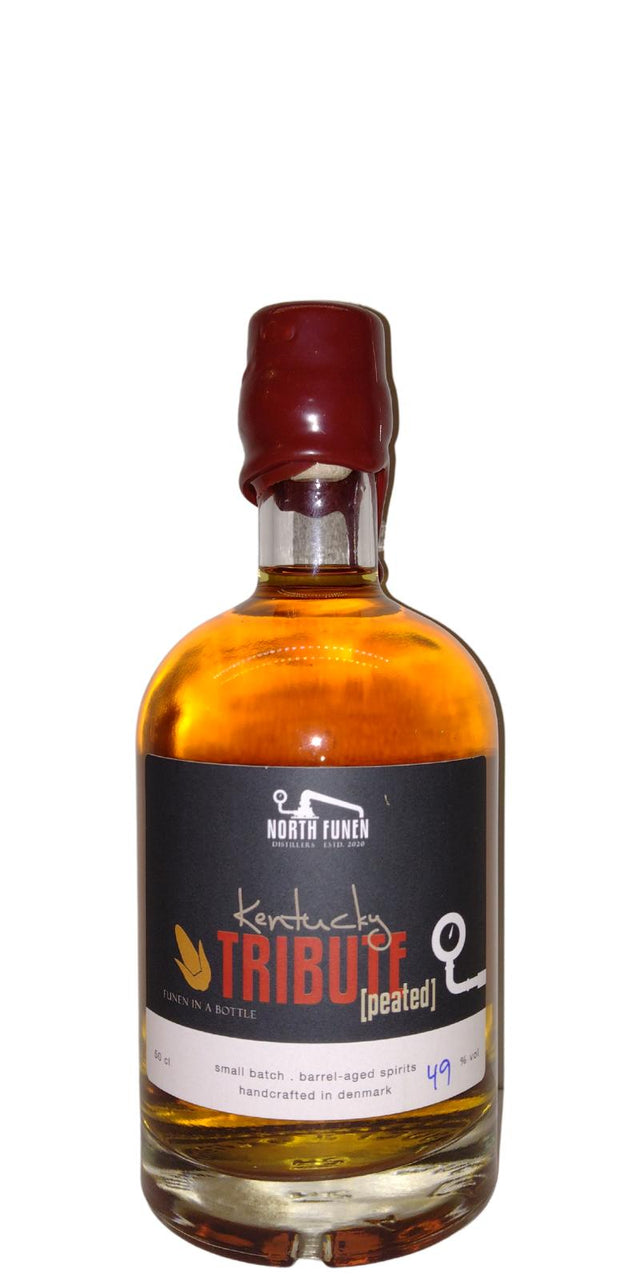 North Funen Kentucky Tribute Peated Spirit at CaskCartel.com