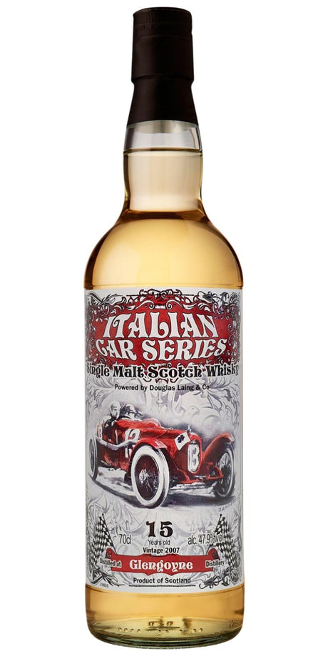 Glengoyne 2007 Fb Italian Car Series (15 Year Old) Single Malt Scotch Whisky | 700ML at CaskCartel.com