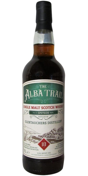 Glentauchers 2011 AI The Alba Trail (10 Year Old) Single Malt Scotch Whisky at CaskCartel.com