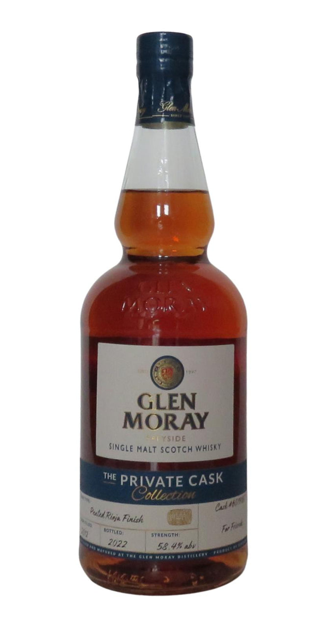 Glen Moray 2012 Hand Bottled at the Distillery Single Malt Scotch Whisky at CaskCartel.com