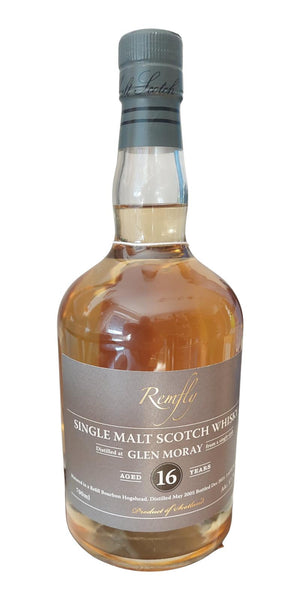 Glen Moray 2005 Remfly 16 Year Old (2021) Release Scotch Whisky | 700ML at CaskCartel.com