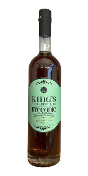 King's Familiy Distillery 06-Year-Old Ryeconic (6 Year Old) Twice Barreled Straight Rye Whisky at CaskCartel.com