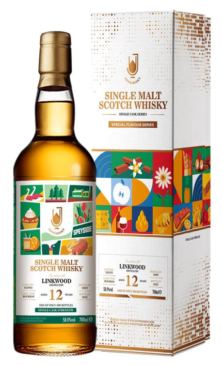 Linkwood 2009 Joy Special Flavour Series NO.5 (12 Year Old) Single Malt Scotch Whisky at CaskCartel.com