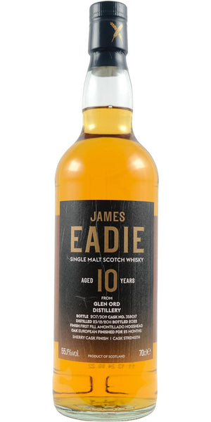 Glen Ord 2011 (James Eadie) Sherry Cask Finish (10 Year Old) Single Malt Scotch Whisky at CaskCartel.com
