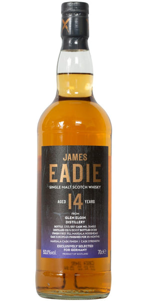 Glen Elgin 2007 (James Eadie) 14 Year Old Scotch Whisky | 700ML at CaskCartel.com
