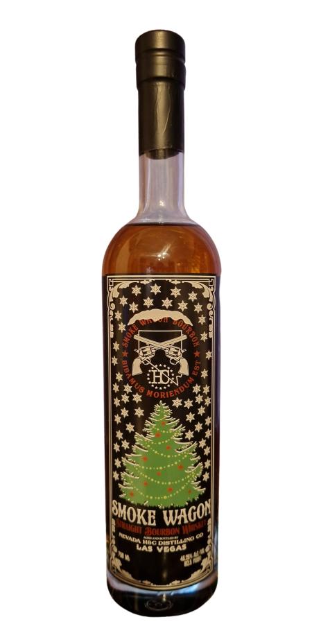 Smoke Wagon Straight Bourbon Christmas Edition 2020 Release Single Malt Whiskey at CaskCartel.com