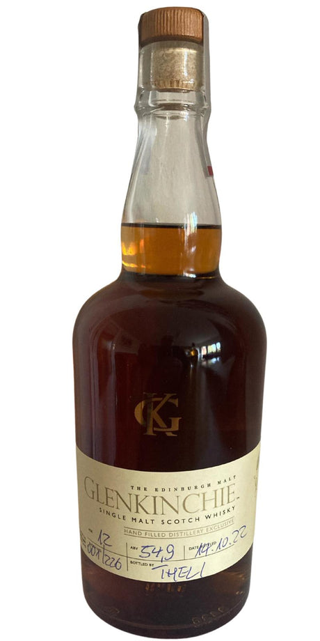 Glenkinchie 12-Year-Old Handbottled at Visitor Center (12 Year Old) Single Malt Scotch Whisky at CaskCartel.com