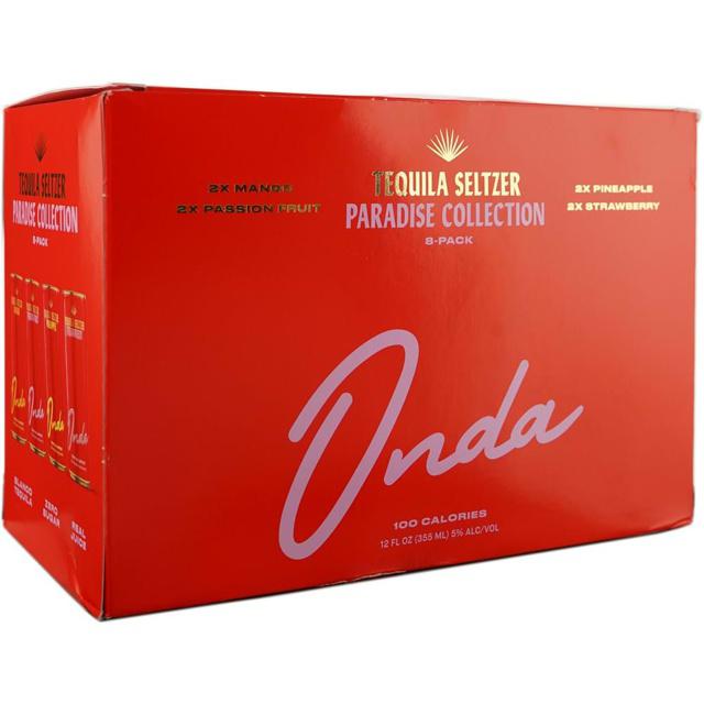 Onda Tequila Seltzer Paradise Collection Cocktail | 8*355ML