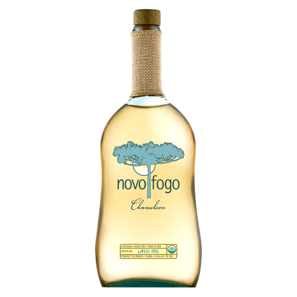 Novo Fogo Chameleon Barrel-Aged Cachaca - CaskCartel.com