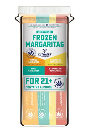 Cutwater Spirit Pops Tequila Variety Pack Margaritas Cocktail | 12*100ML at CaskCartel.com