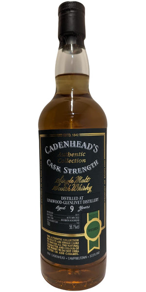 Linkwood 2013 (Cadenhead's) Authentic Collection (9 Year Old) Speside Single Malt Whisky at CaskCartel.com