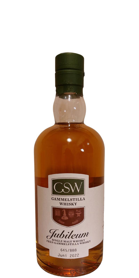 Gammelstilla Jubileum (5 Year Old) Single Malt Whisky at CaskCartel.com