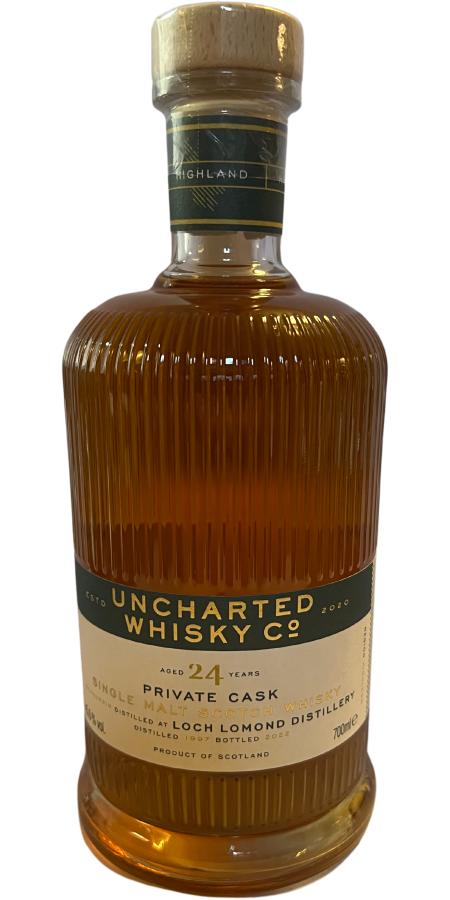 Inchmurrin 1997 (Uncharted Whisky Co.) Private Cask (24 Year Old) Single Malt Scotch Whisky at CaskCartel.com
