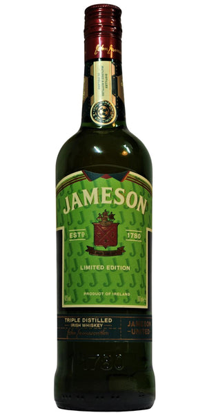 Jameson United Limited Edition Irish Blend Whisky at CaskCartel.com