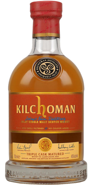 Kilchoman Triple Cask Matured Small Batch Release Islay Single Malt Scotch Whisky at CaskCartel.com