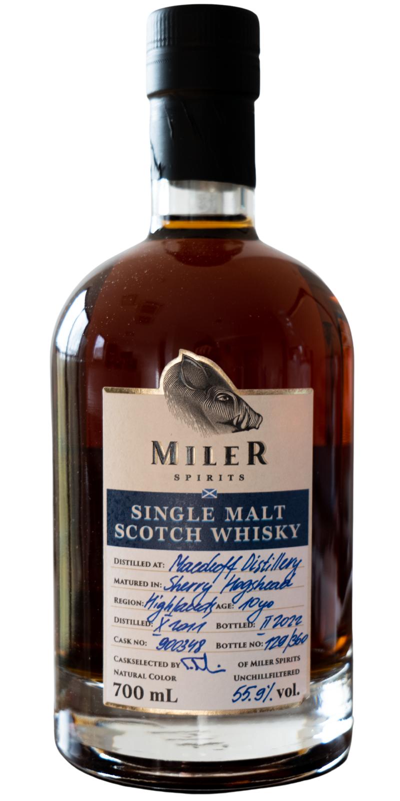 Macduff 2011 MiSp (10 Year Old) Single Malt Scotch Whisky at CaskCartel.com