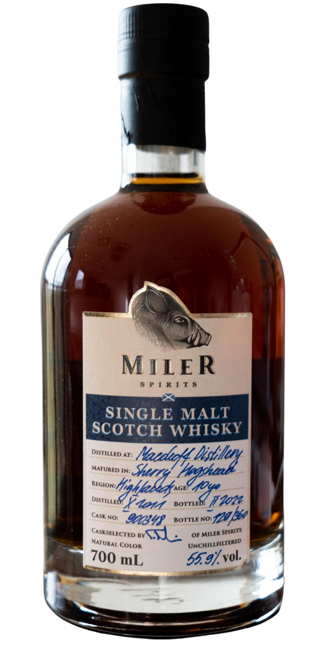 Macduff 2011 MiSp (10 Year Old) Single Malt Scotch Whisky at CaskCartel.com