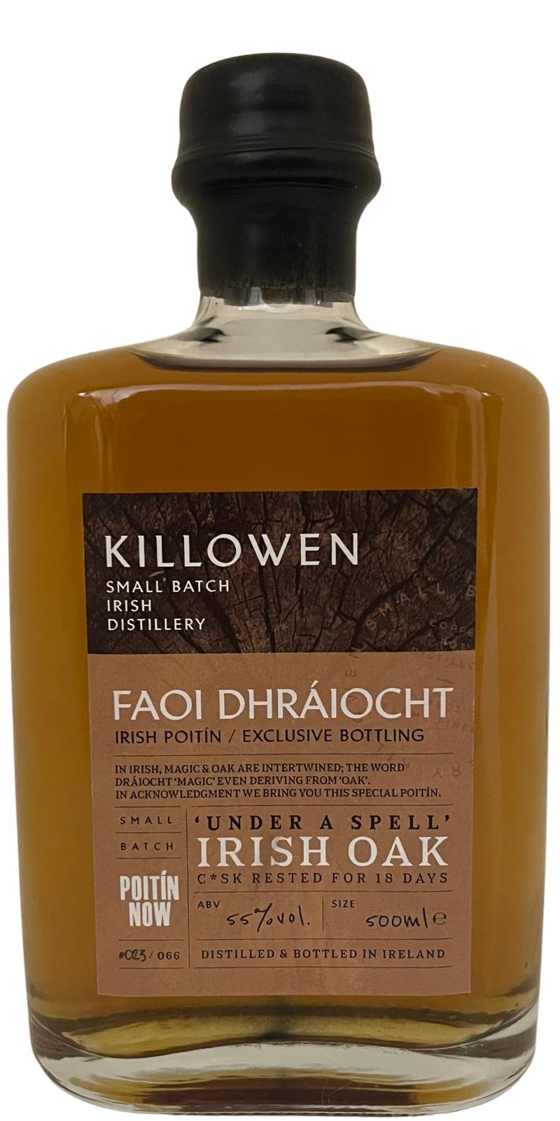 Killowen Faoi Dhráiocht Irish Whisky at CaskCartel.com
