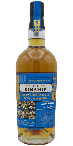 Laphroaig 31-Year-Old (Hunter Laing) The Kinship - Edition No. 5 Islay Single Malt Scotch Whisky at CaskCartel.com