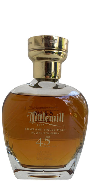 Littlemill 1976 250th Anniversary (45 Year Old) Lowland Single Malt Scotch Whisky at CaskCartel.com