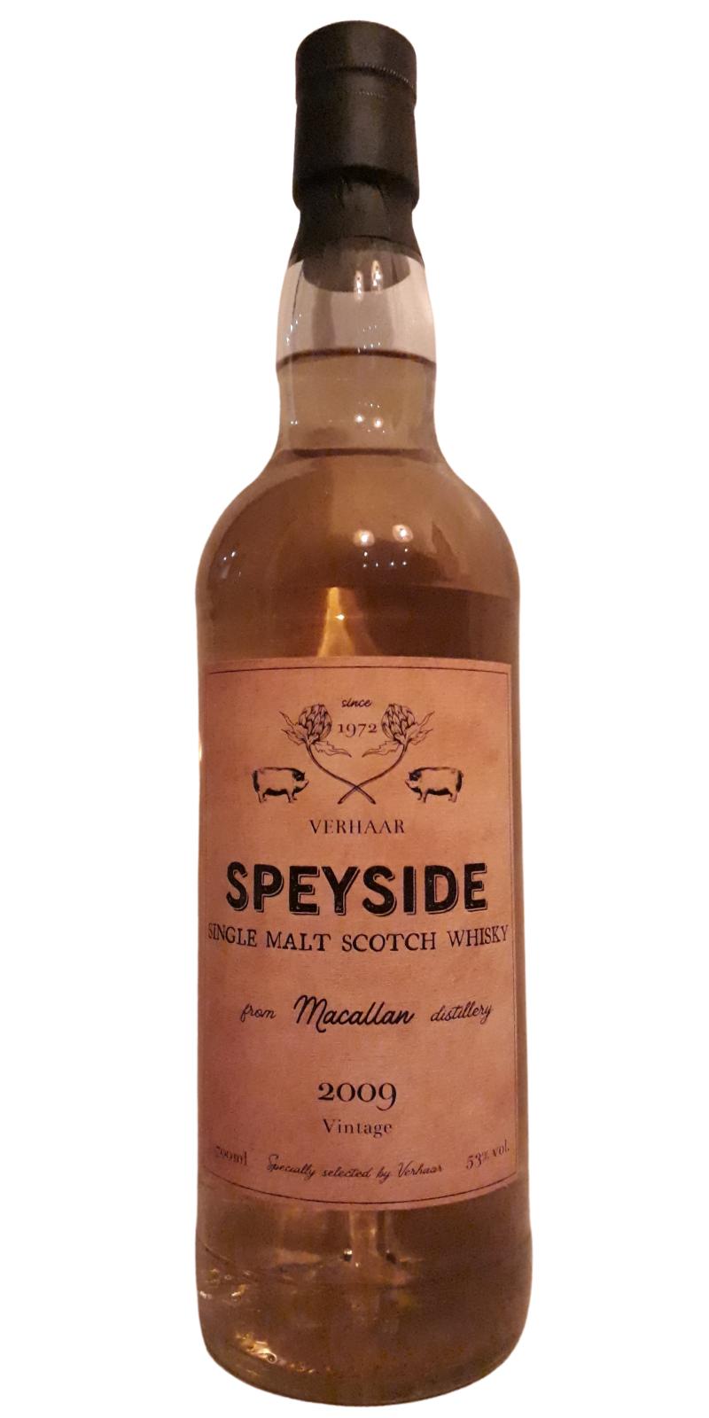 Macallan 2009 UD Single Malt Scotch Whisky at CaskCartel.com