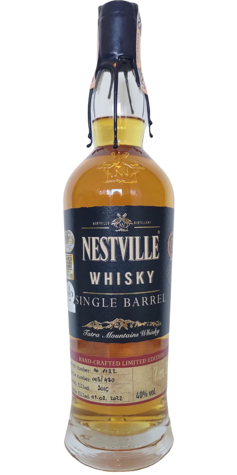 Nestville 2016 Single Barrel Whisky | 700ML at CaskCartel.com