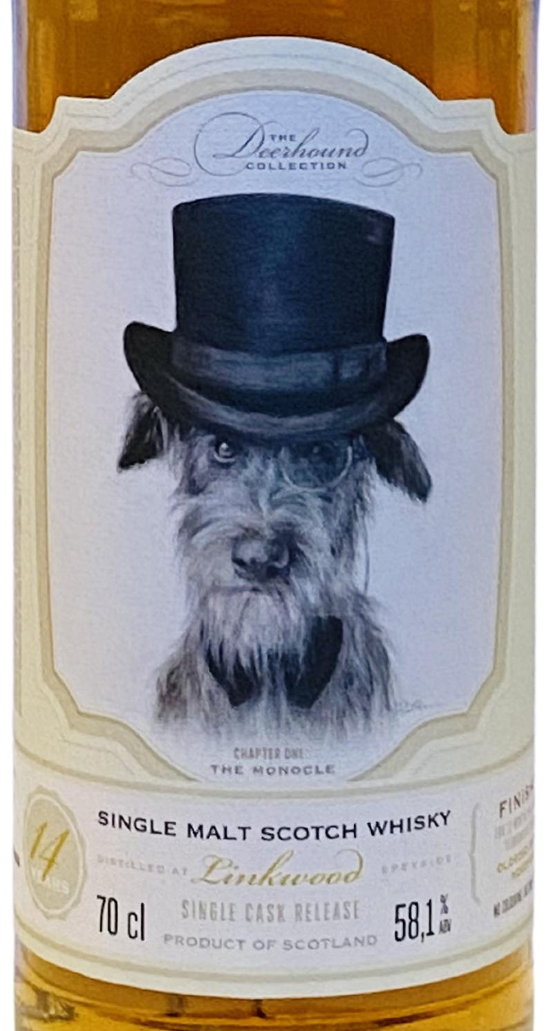 Linkwood 2008 (The Caskhound) The Deerhound Collection (14 Year Old) Single Malt Scotch Whisky at CaskCartel.com