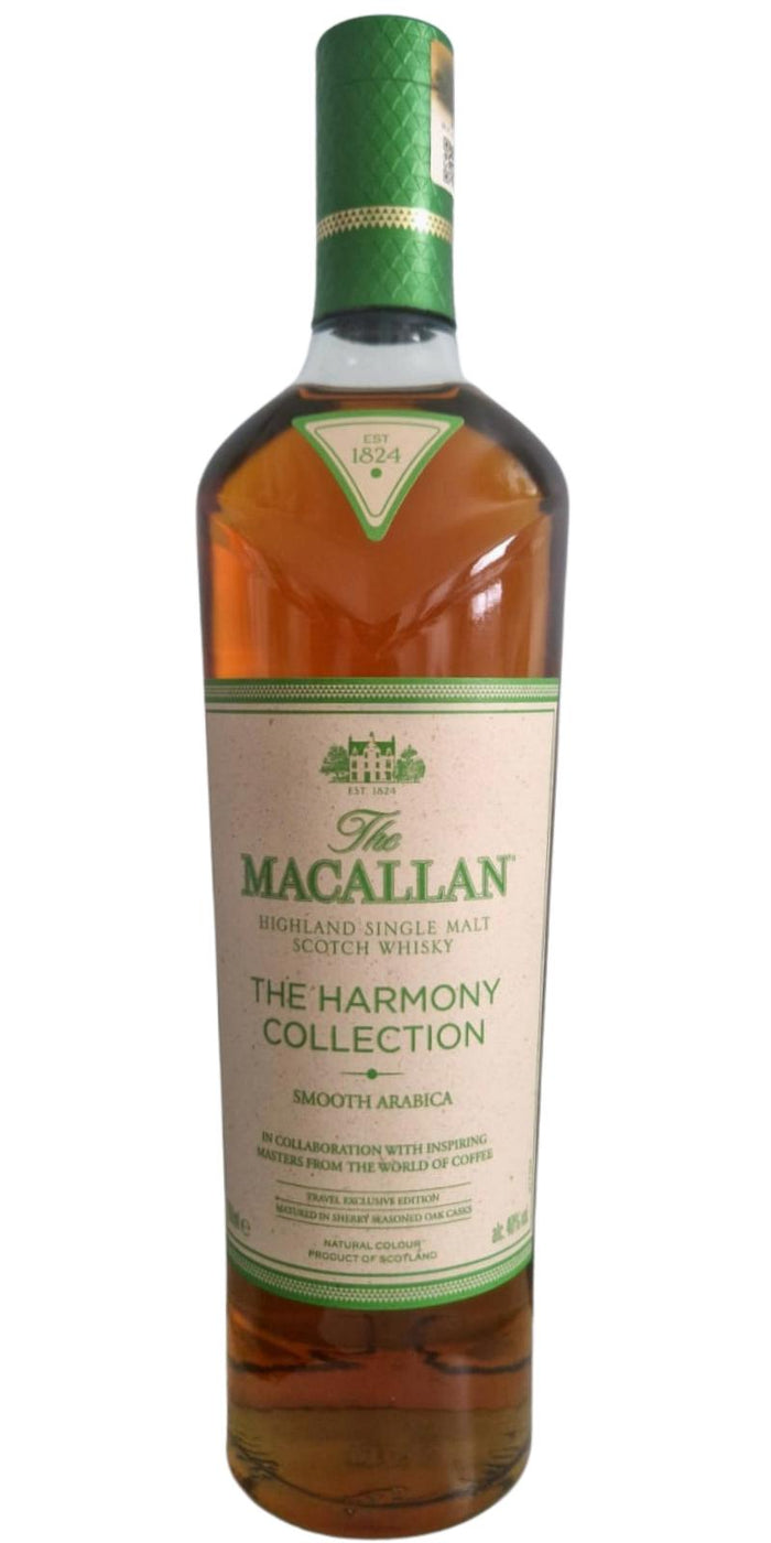 2022 The Macallan Harmony Collection Inspired by Smooth Arabica Single Malt Scotch Whisky