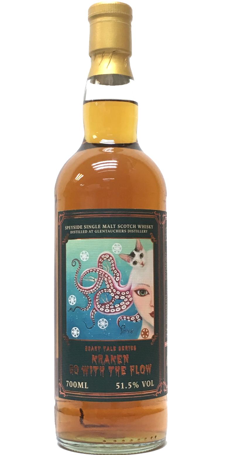 Glentauchers 2011 (Club Qing) Scary Tale Series (11 Year Old) Speyside Single Malt Scotch Whisky | 700ML at CaskCartel.com