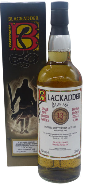 Fettercairn 2008 BA Raw Cask (13 Year Old) Single Malt Scotch Whisky at CaskCartel.com