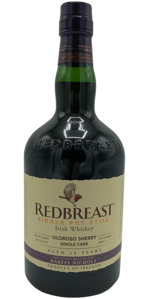Redbreast 18-Year-Old (18 Year Old) Single Pot Still Irish Whisky at CaskCartel.com