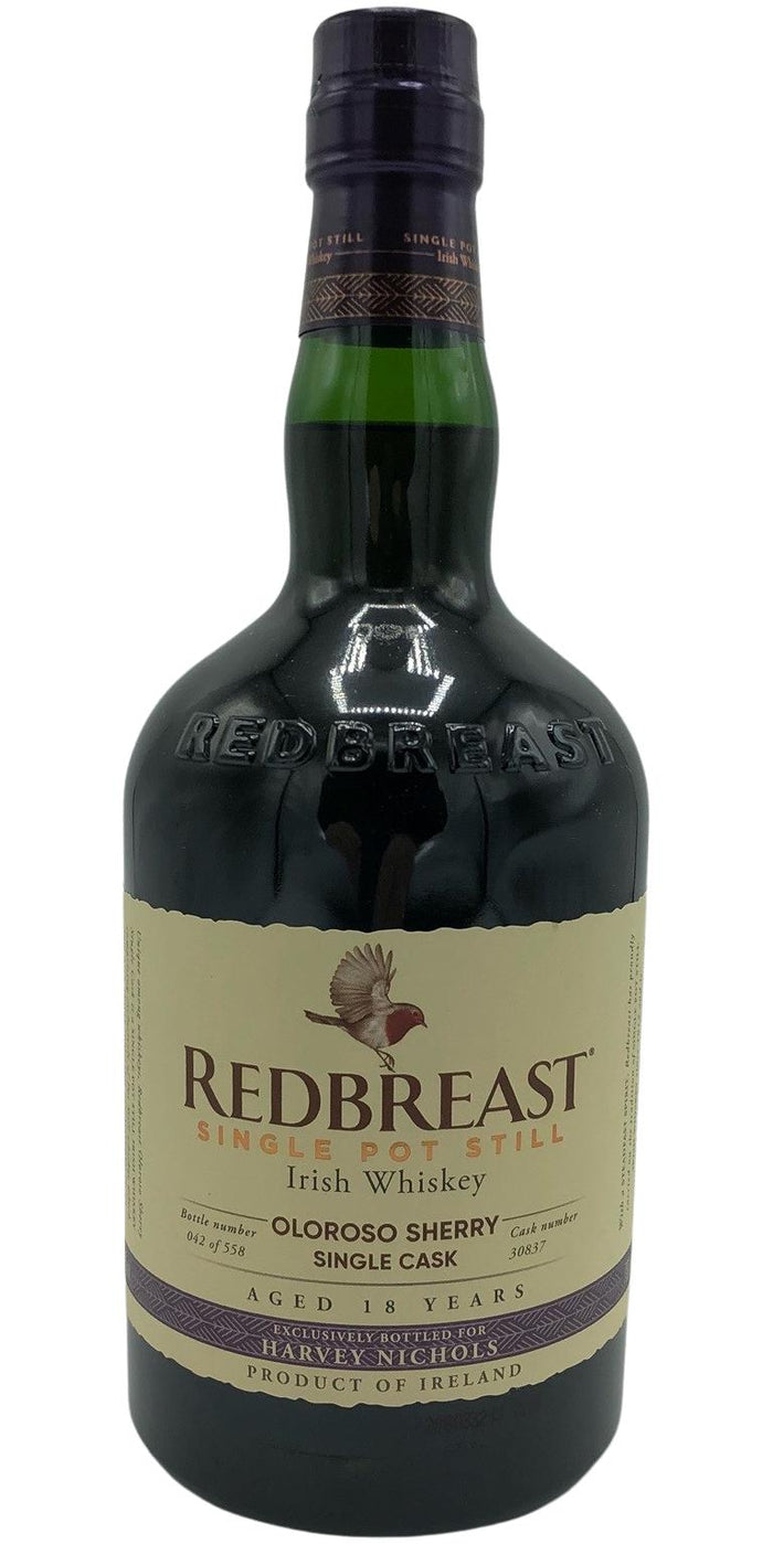 Redbreast 18-Year-Old (18 Year Old) Single Pot Still Irish Whisky | 700ML