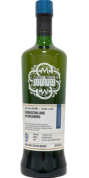 Glen Scotia 2013 (The Scotch Malt Whisky Society) 93.189 Reminiscing and daydreaming (9 Year Old) at CaskCartel.com