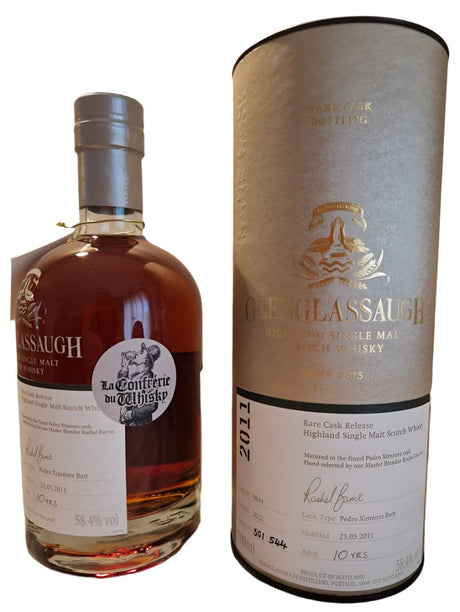 Glenglassaugh 2011 Rare Cask Bottling (10 Year Old) Highland Single Malt Scotch Whisky at CaskCartel.com