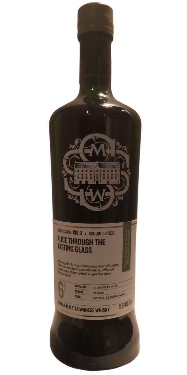 Nantou 2016 (The Scotch Malt Whisky Society) 138.8 Alice Through The Tasting Glass (6 Year Old) | 700ML at CaskCartel.com