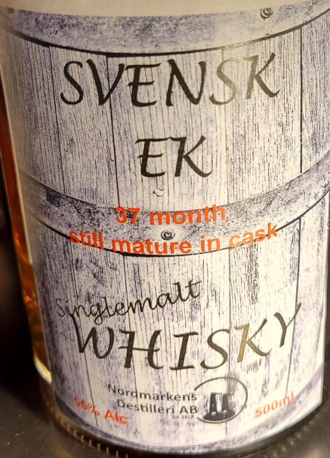 Nordmarkens Svensk Ek Festival Exclusive 2022 (3 Year Old) Single Malt Whisky | 500ML at CaskCartel.com