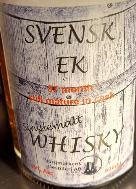 Nordmarkens Svensk Ek Festival Exclusive 2022 (3 Year Old) Single Malt Whisky | 500ML at CaskCartel.com