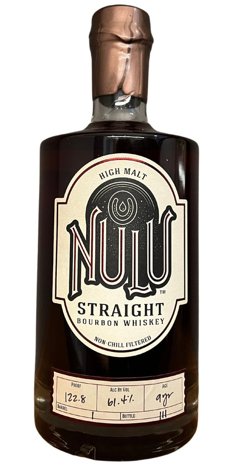 Nulu High Malt Straight Bourbon Whiskey (9 Year Old) at CaskCartel.com