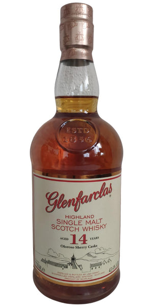 Glenfarclas 14-Year-Old Single Malt Scotch Whisky at CaskCartel.com