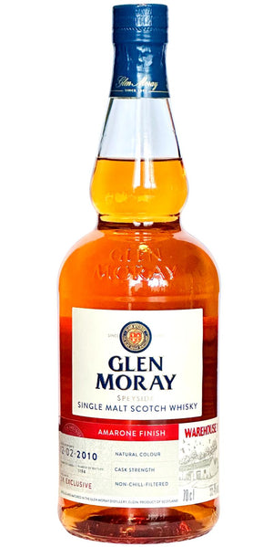 Glen Moray 2010 Warehouse 1 (12 Year Old) Single Malt Scotch Whisky at CaskCartel.com