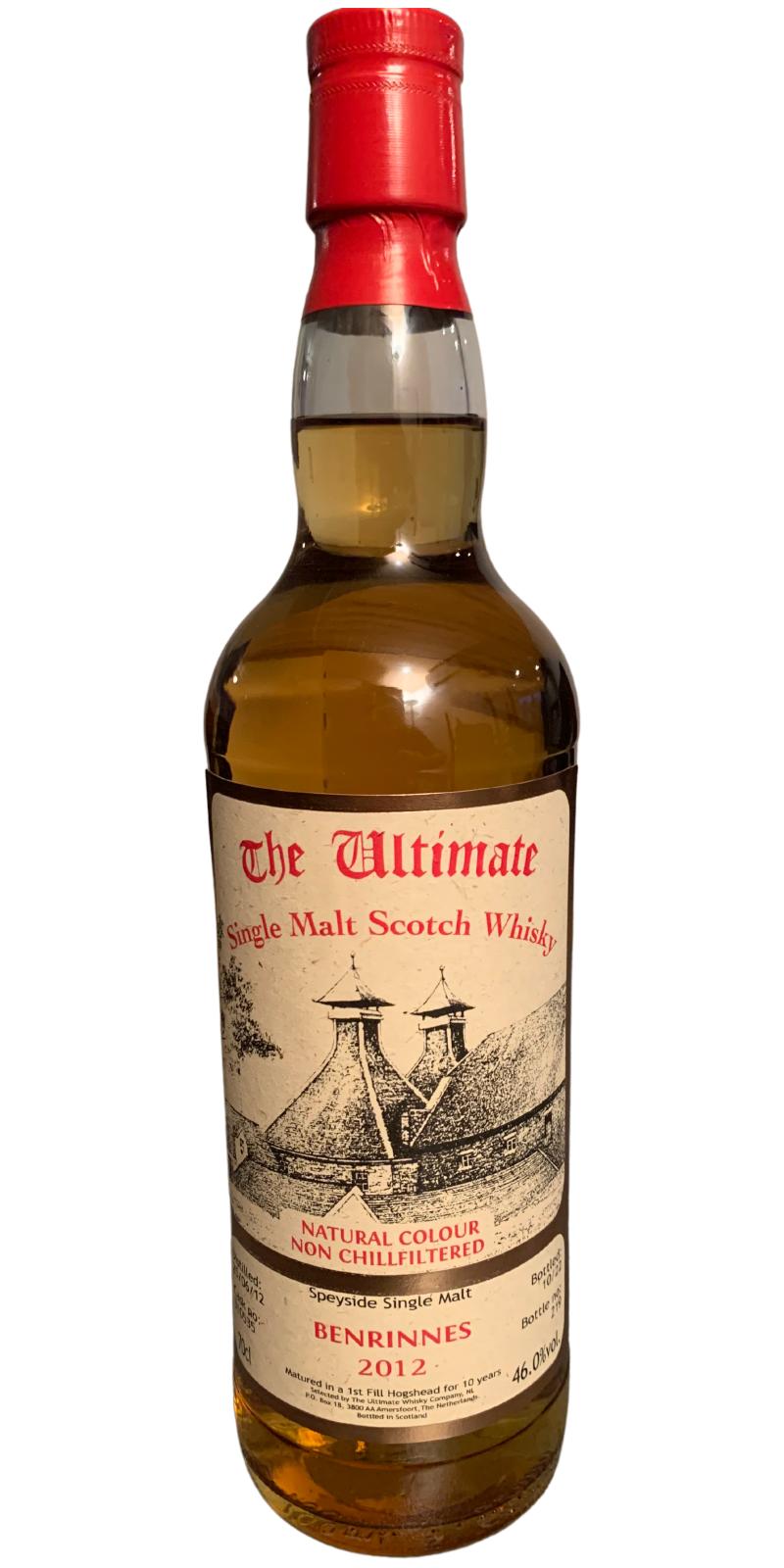 Benrinnes 10 Year Old (D.2012, B.2023) The Ultimate Single Malt Scotch Whisky | 700ML at CaskCartel.com
