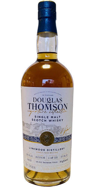 Linkwood 2011 (Douglas Thomson) Single Cask Release Single Malt Scotch Whisky at CaskCartel.com