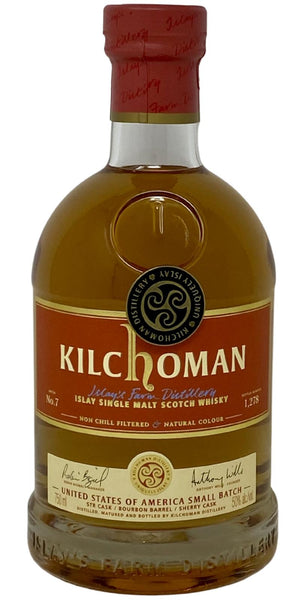 Kilchoman United States Small Batch Release No. 7 Islay Single Malt Scotch Whisky at CaskCartel.com