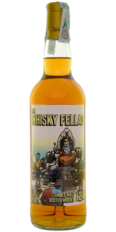Glen Grant 1996 (The Whisky Fellas) The journey 24 Year Old 2020 Release Single Malt Scotch Whisky | 700ML at CaskCartel.com