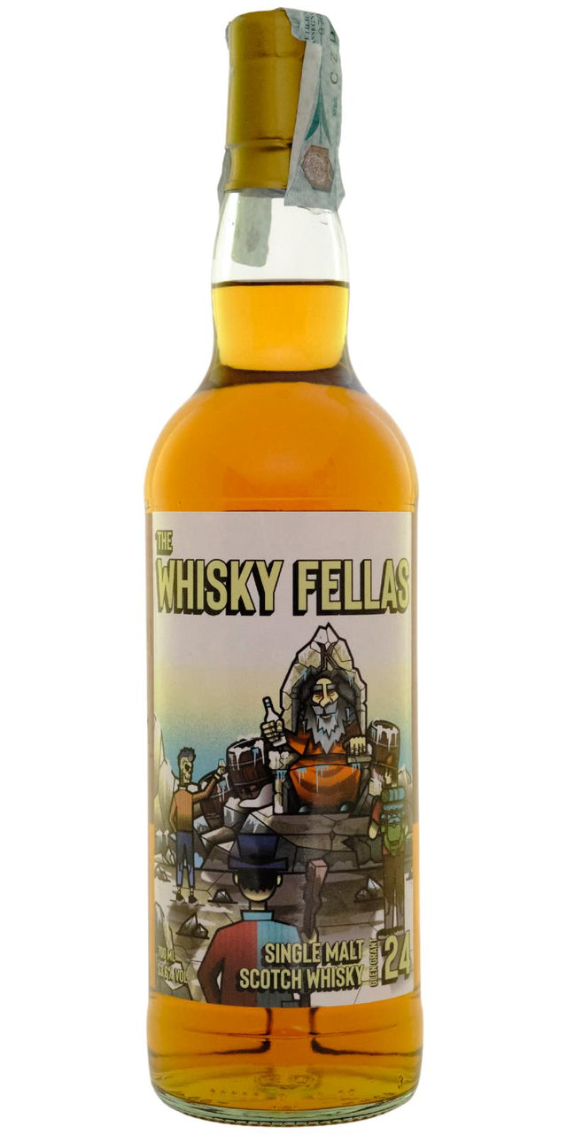 Glen Grant 1996 (The Whisky Fellas) The journey 24 Year Old 2020 Release Single Malt Scotch Whisky | 700ML at CaskCartel.com
